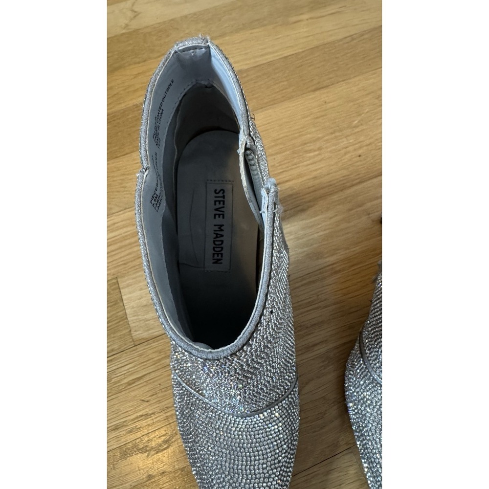 Steve Madden Trista - Rhinestone Booties - Picture 9 of 10